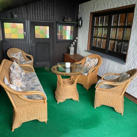 Ferienhaus Eifelblick Feusdorf Eksteriør billede