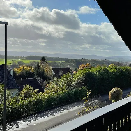 Ferienhaus Eifelblick Feusdorf Eksteriør billede
